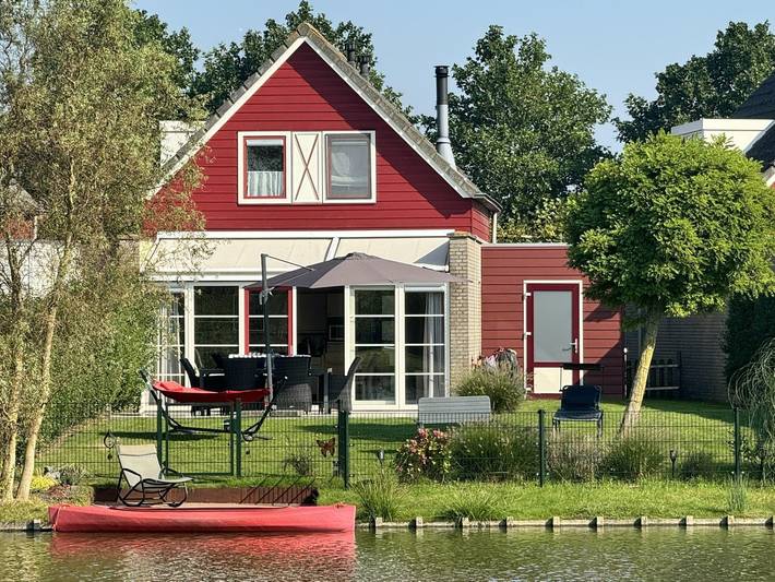 Chalet para 6 personas, con terraza además de sauna y jardín, Se admiten mascotas - 1