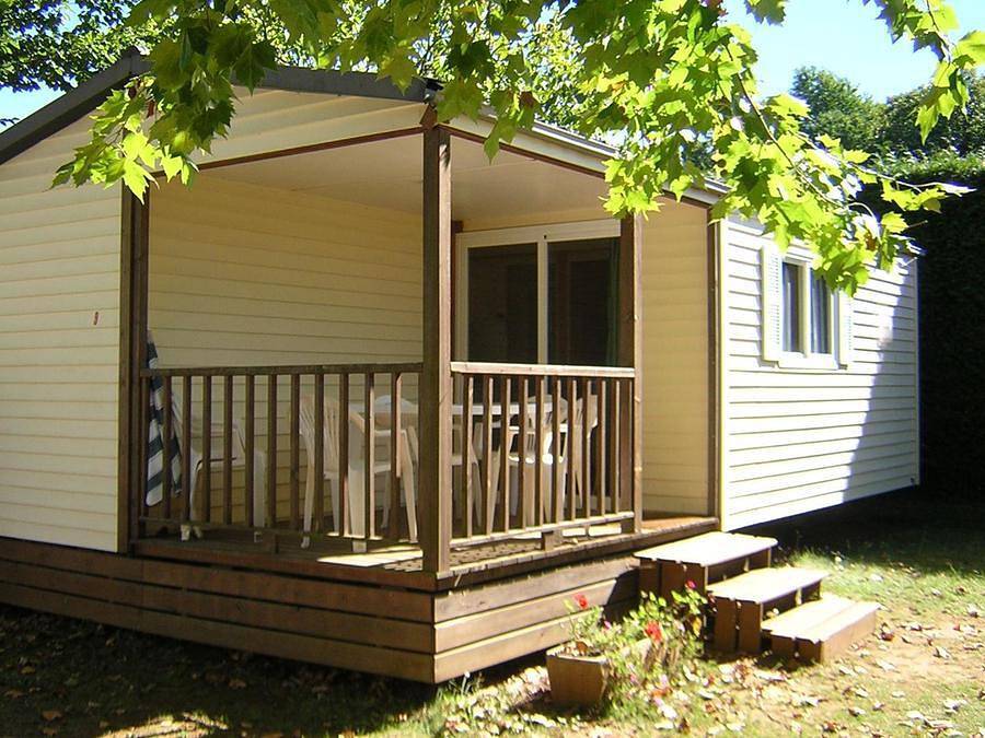 Camping Le Pigeonnier - Mobilhome 5 personnes - Hirondelle in Saint-Crépin-et-Carlucet, Périgord Noir
