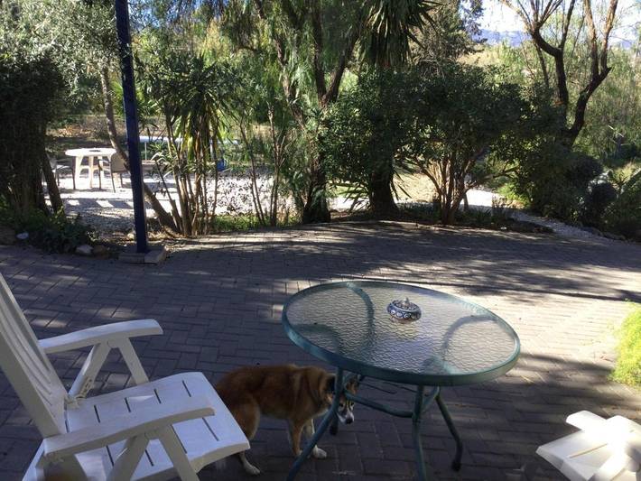 Chalet para 2 personas, con piscina además de jardín y jacuzzi en Sierra de las Nieves - 2