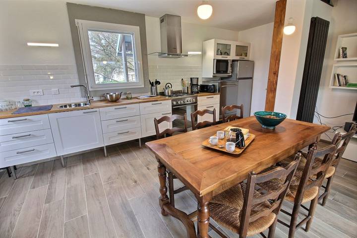 Gîte pour 4 personnes, avec terrasse et jardin à Langrolay-sur-Rance - 3