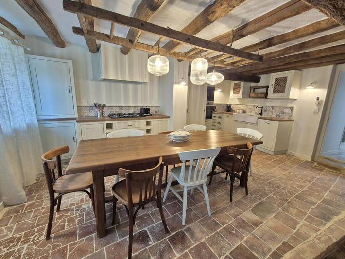 Gîte pour 8 personnes, avec jardin ainsi que terrasse et jacuzzi à Saint-Paul-en-Pareds - 3