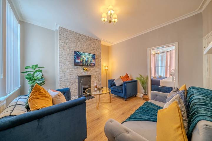Holiday home for 2 people, child-friendly in Liverpool
