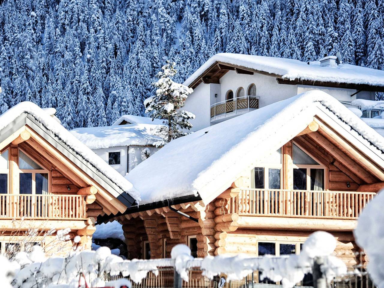 Summit Lodges - Natural Retreat Pfunds - Yellowstone Lodge in Glockturmkamm, Pfunds