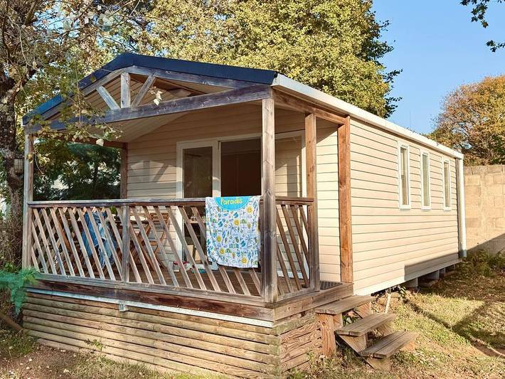 Camping pour 4 personnes, avec bassin pour enfant en Loire-Atlantique - 2
