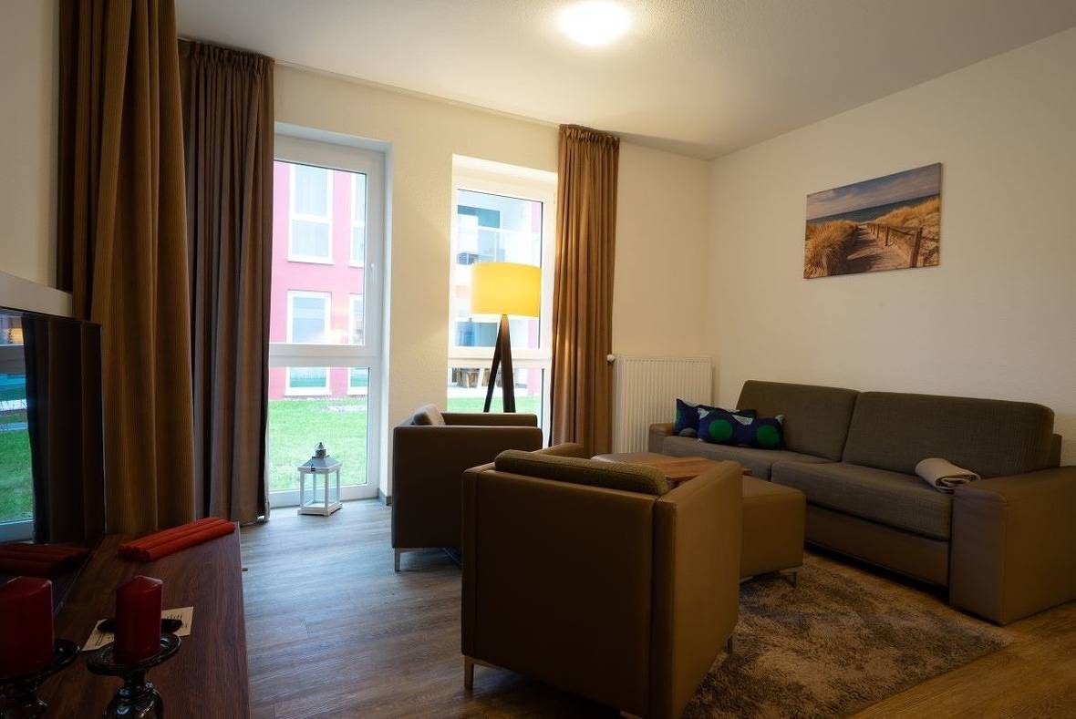 Ganze Ferienwohnung, Lounge Maritime direkt am Meer in Olpenitz, Kappeln