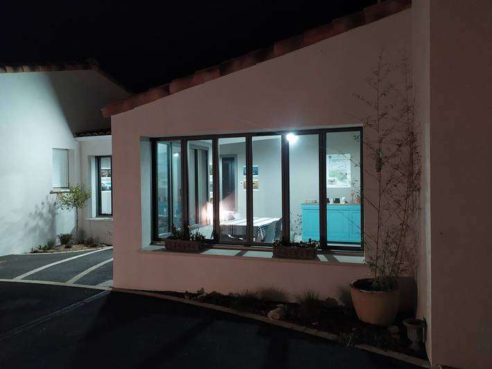 Chambre d’hôte pour 4 personnes, avec jardin