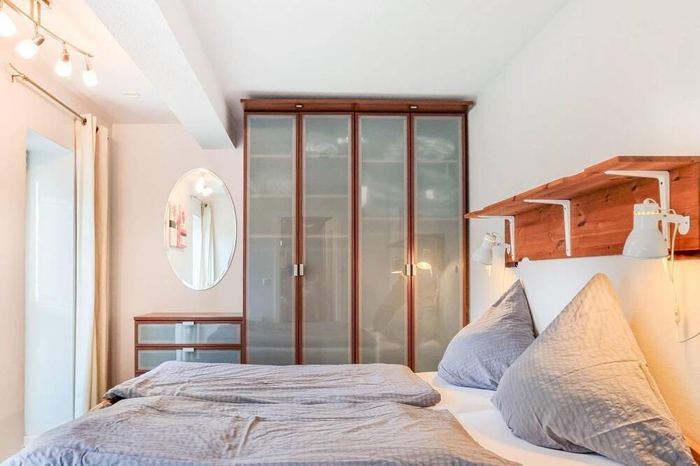 Ganze Wohnung, Ferienhaus Muschel - Achtern Binnendiek in St. Peter-Bad, St. Peter-Ording
