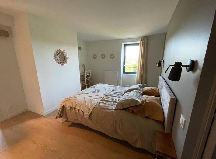 Hôtel pour 2 personnes, avec jardin et vue, animaux acceptés dans Saint-Bonnet-le-Troncy