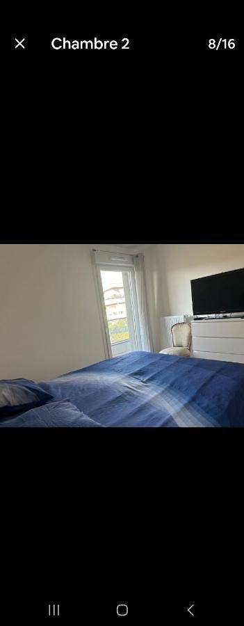 Gîte pour 4 personnes, avec terrasse et vue à Vétraz-Monthoux - 2