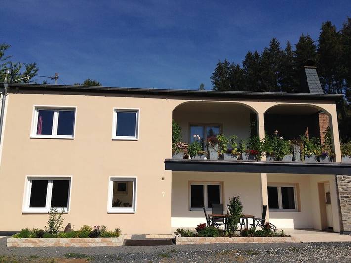 Ferienhaus für 4 Personen, mit Terrasse in Monzelfeld