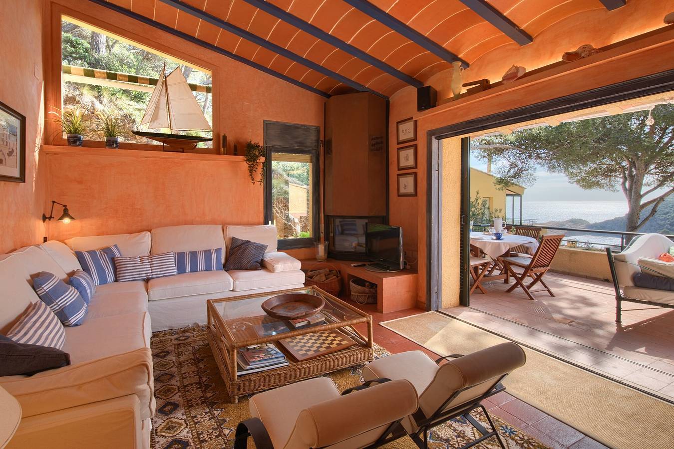 Aiguafreda, Zwembad en Uitzicht op Zee in Aiguafreda (Bagur), Begur