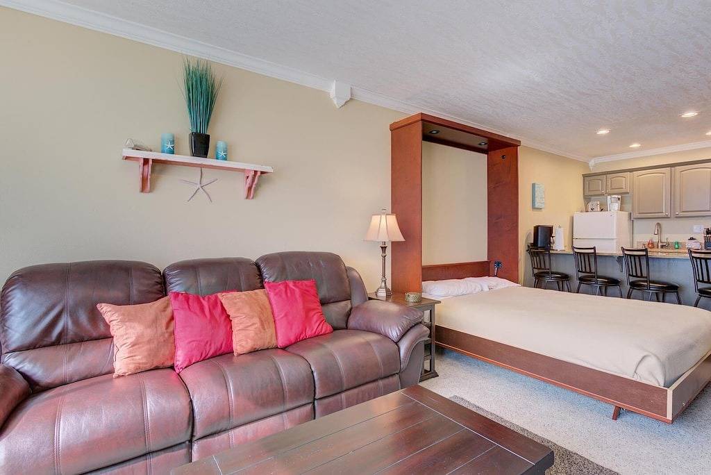 Ganze Wohnung, 'Latitude Adjustment' - Gem��tliche Wohnung am Strand mit herrlichem 3rd Floor View! in Lincoln City, Devils Lake (OR)