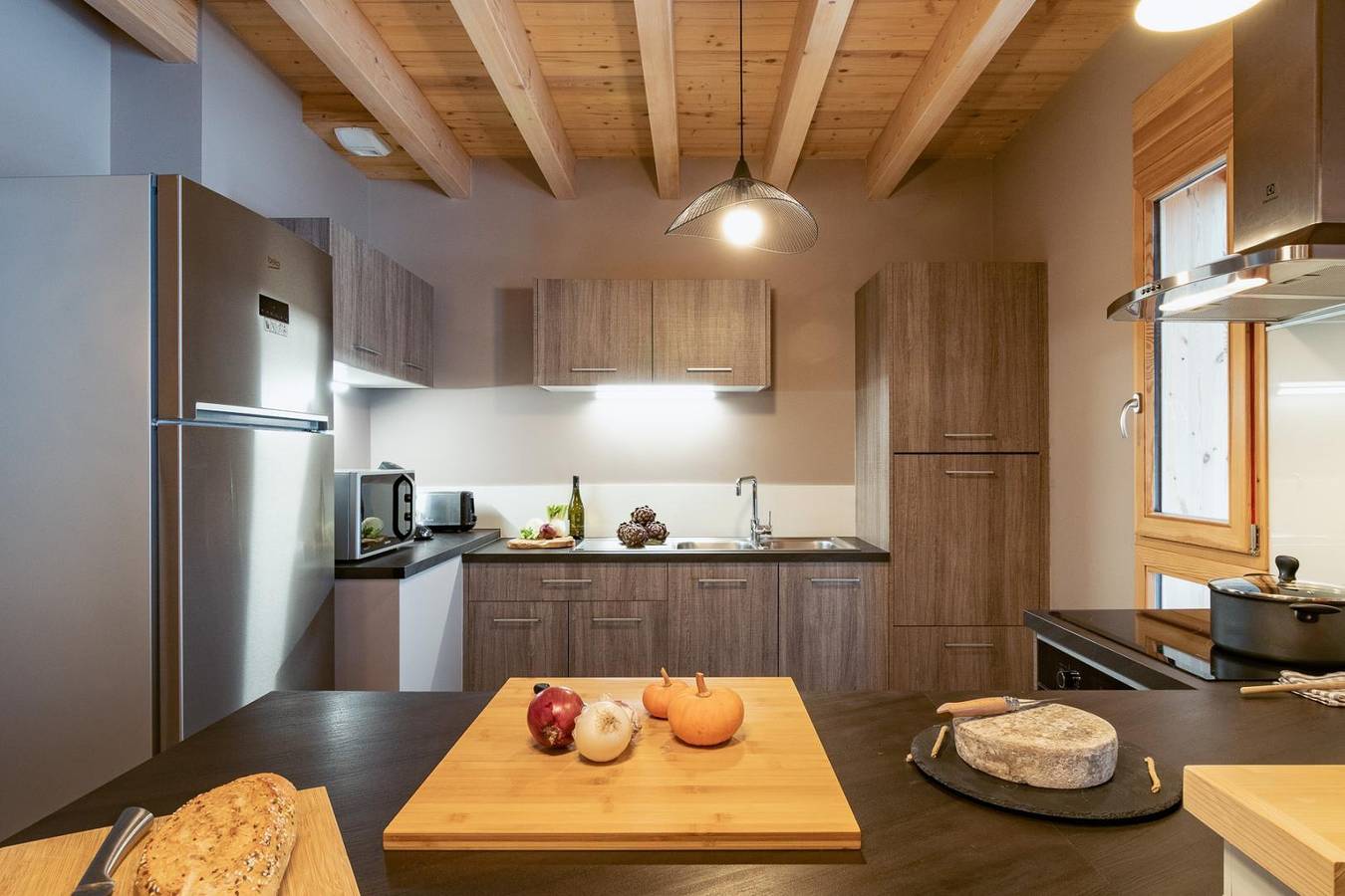 Gite La Grande Astrance in Sainte-Reine, Chambéry region