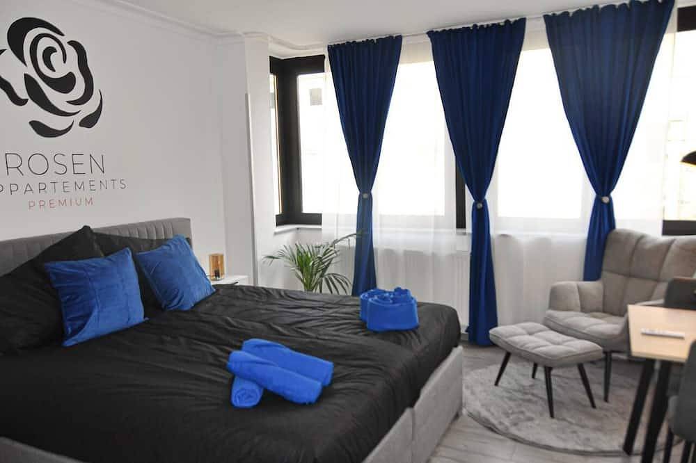 Ganze Wohnung, Charmantes Studio Appartementsim Zentrum von Saarbrücken in One Beach, Saarbrücken