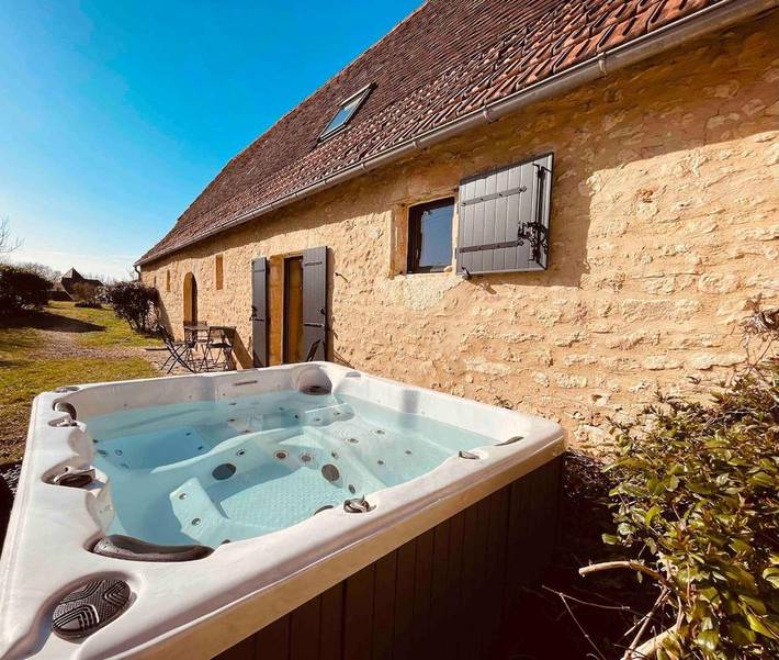 Maison de vacances pour 6 personnes, avec vue ainsi que piscine et jardin - 1