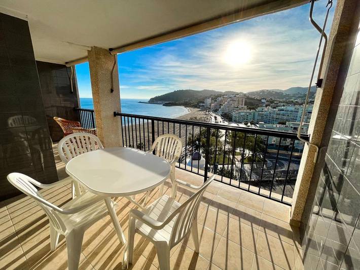 Apartamento de vacaciones para 6 personas, con vistas y terraza, Se admiten mascotas - 1
