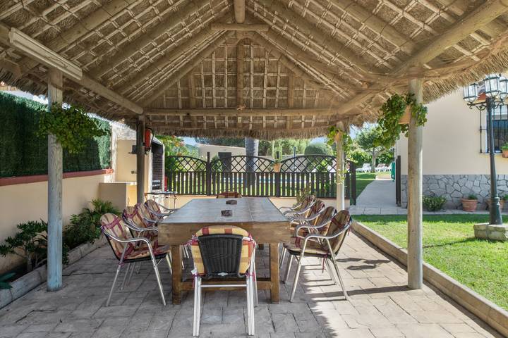 Casa de vacaciones para 9 personas, con jardín, Familias con niños en La Janda - 3