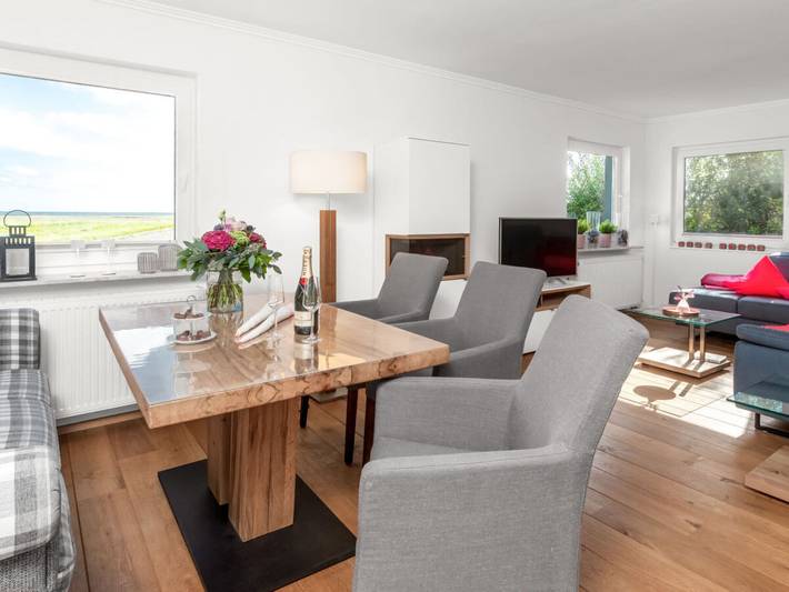 Ferienhaus für 6 Personen, mit Terrasse auf Juist - 4