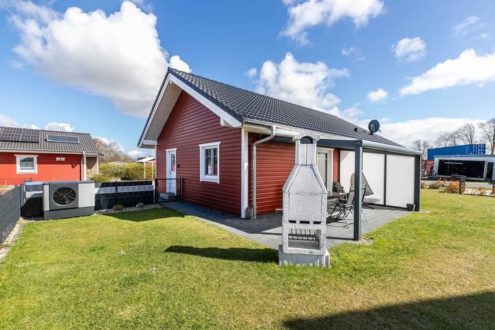 Ferienhaus für 4 Personen, mit Garten, mit Haustier - 1