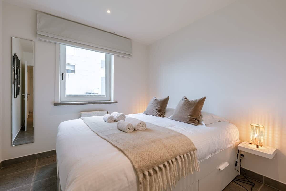 Geheel appartement, Vakantieappartement voor 5 personen met balkon/terras in De Panne, Belgische Kust