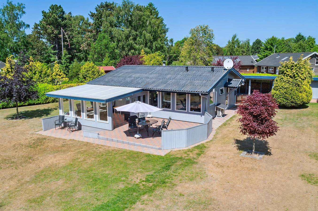 Maison de vacances pour 6 personnes avec jardin in Ordrup (Odsherred), Fårevejle