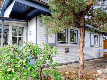 Bungalow für 4 Personen, mit Terrasse, mit Haustier in Baabe