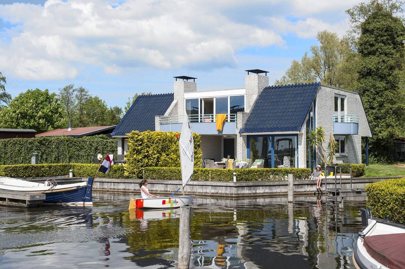 Panorama 2Dt in Loosdrecht, Groene Hart
