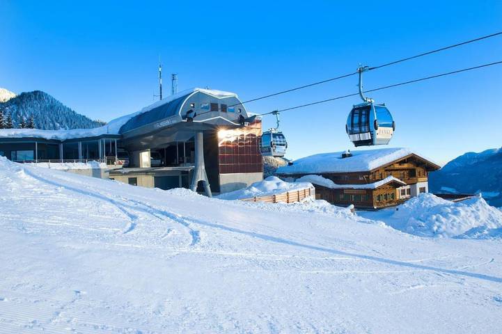 Ferienwohnung für 6 Personen, mit Sauna und Garten sowie Ausblick in Lofer - 2
