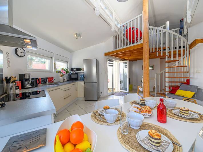 Maison de vacances pour 4 personnes, avec terrasse à Saint-Pierre-Quiberon