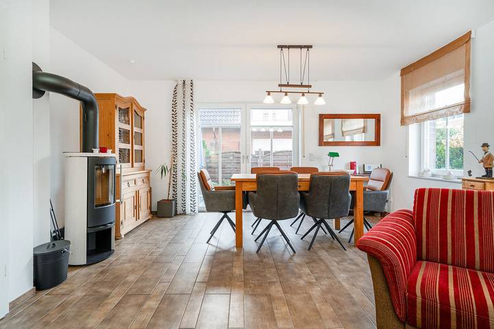 Ferienhaus für 6 Personen, mit Terrasse in Greetsiel