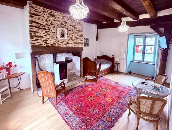 Appartement de vacances pour 3 personnes, avec Terrasse et Vue