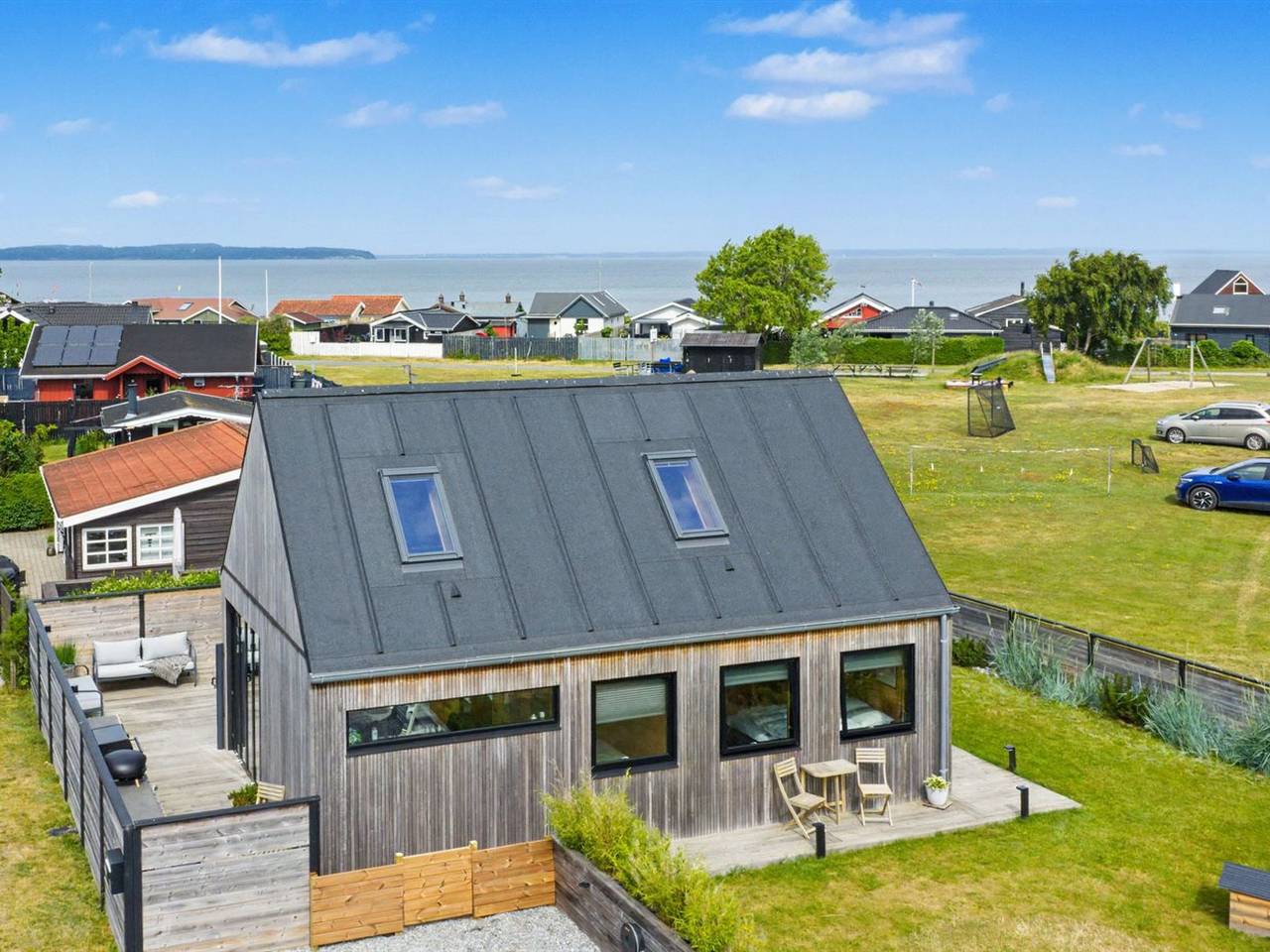 "Greta" - 125m from the sea in Bro Strand, Kleiner Belt