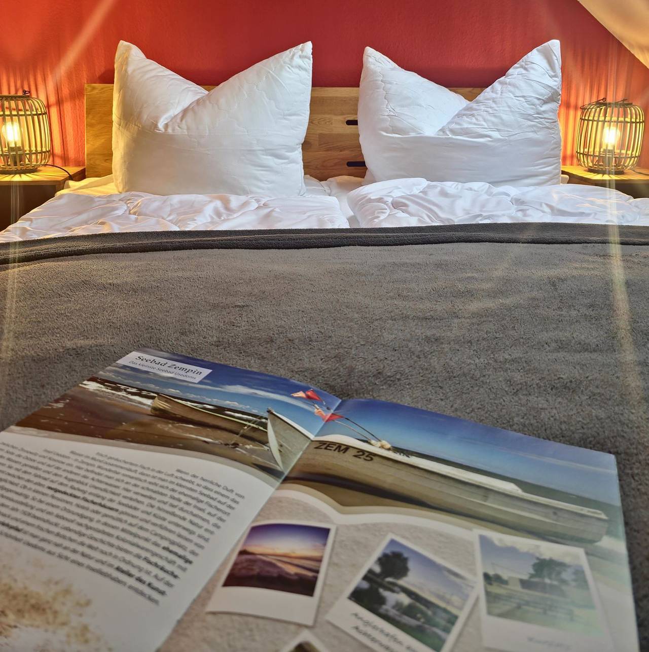 Appartement entier, Fewo Am Dünenwald Zempin in Zempin, Usedomer Norden