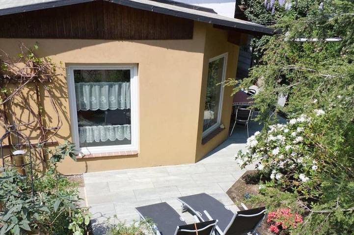 Ferienhaus für 5 Personen, mit Garten und Terrasse, mit Haustier in Dresden