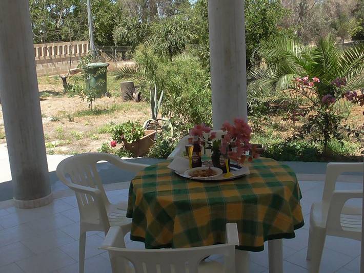 Casa vacanza per 8 persone, con giardino a Matino