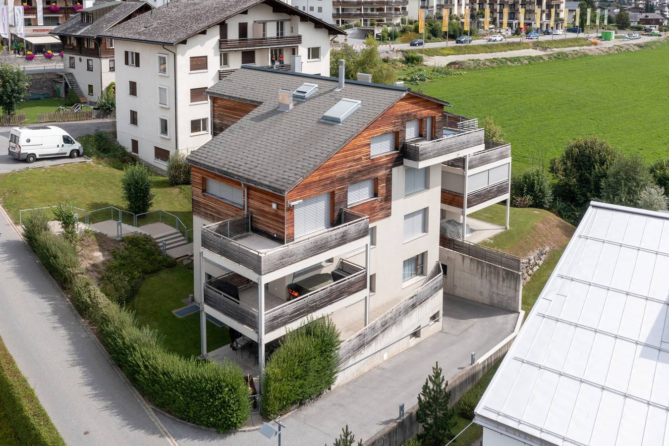 Ganze Wohnung, Casa Lanezzi 3 in Flims-Dorf, Flims