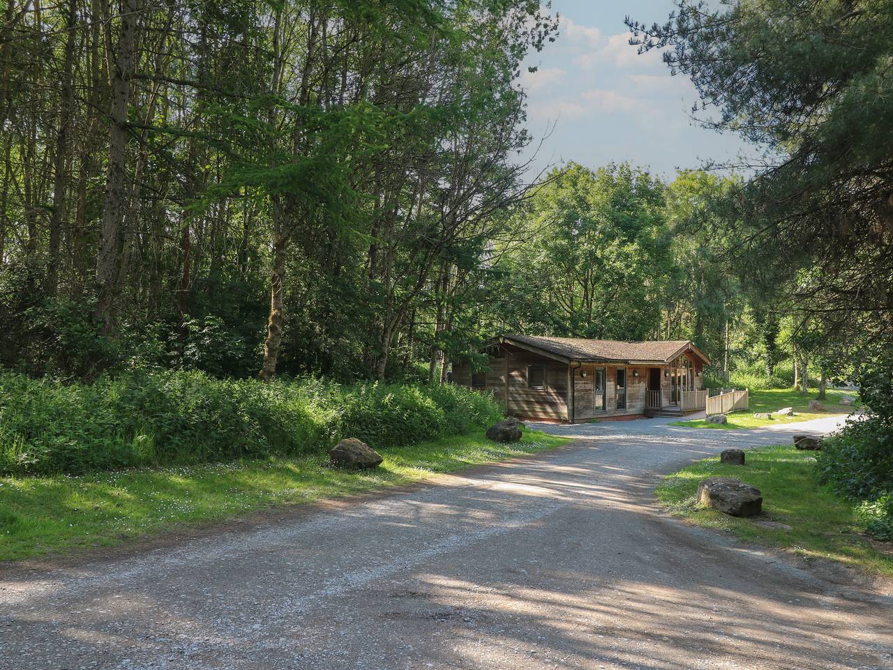 Cedar Lodge in Derbyshire