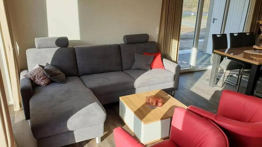 Ferienhaus für 6 Personen, mit Sauna und Balkon in Schillig - 4
