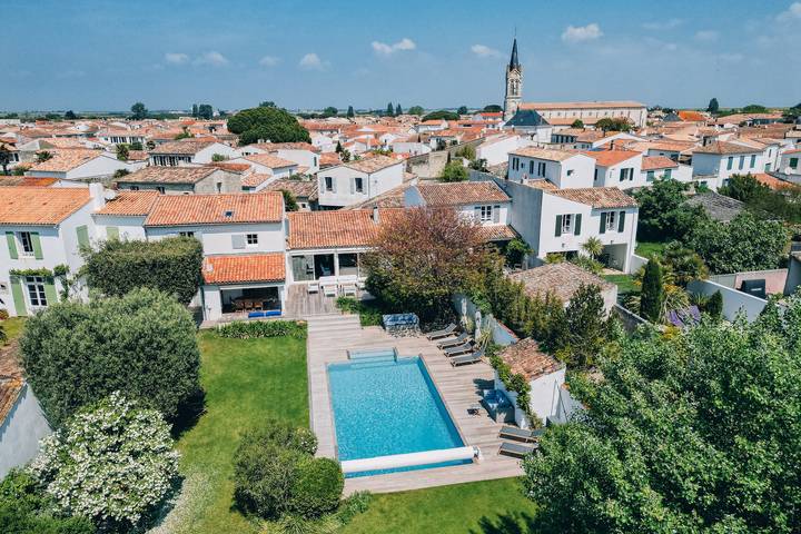 Villa for 12 people in Ile de Re