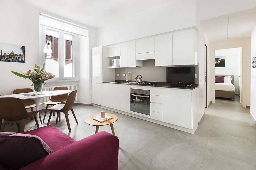 Appartamento vacanze a Roma a partire da 451€ a notte