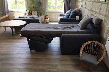 Appartement De Vacances pour 5 Personnes dans Tours, Vallée de la Loire, Photo 1