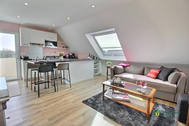 Gîte pour 2 personnes, avec terrasse à Étel - 3