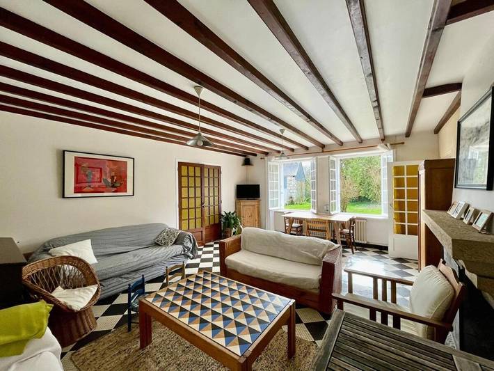 Location de vacances pour 10 personnes, avec jardin à Trégon - 4