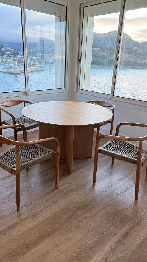 Appartement de vacances pour 5 personnes, avec vue et balcon