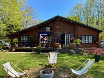 Gîte pour 6 personnes, avec jardin et vue, animaux acceptés à Bazoches-sur-le-Betz