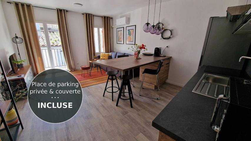 Appartement de vacances pour 6 personnes, avec Balcon à Foix