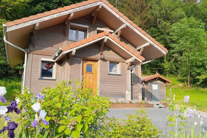 Chalet pour 6 personnes, avec jardin et terrasse à Ban-sur-Meurthe-Clefcy