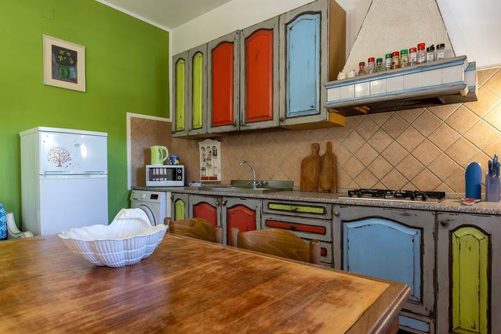 Location de vacances pour 5 personnes, avec jardin à Sorso - 4