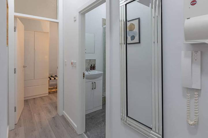 Appartement entier, Sunnyside at City Haven-Supérieure-Appartement-Salle de bain privée in Preston, Lancashire