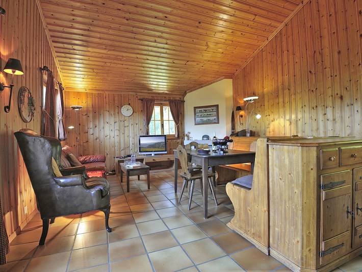 Ferienhaus für 6 Personen, mit Terrasse und Garten sowie Ausblick in Kanton Freiburg - 2